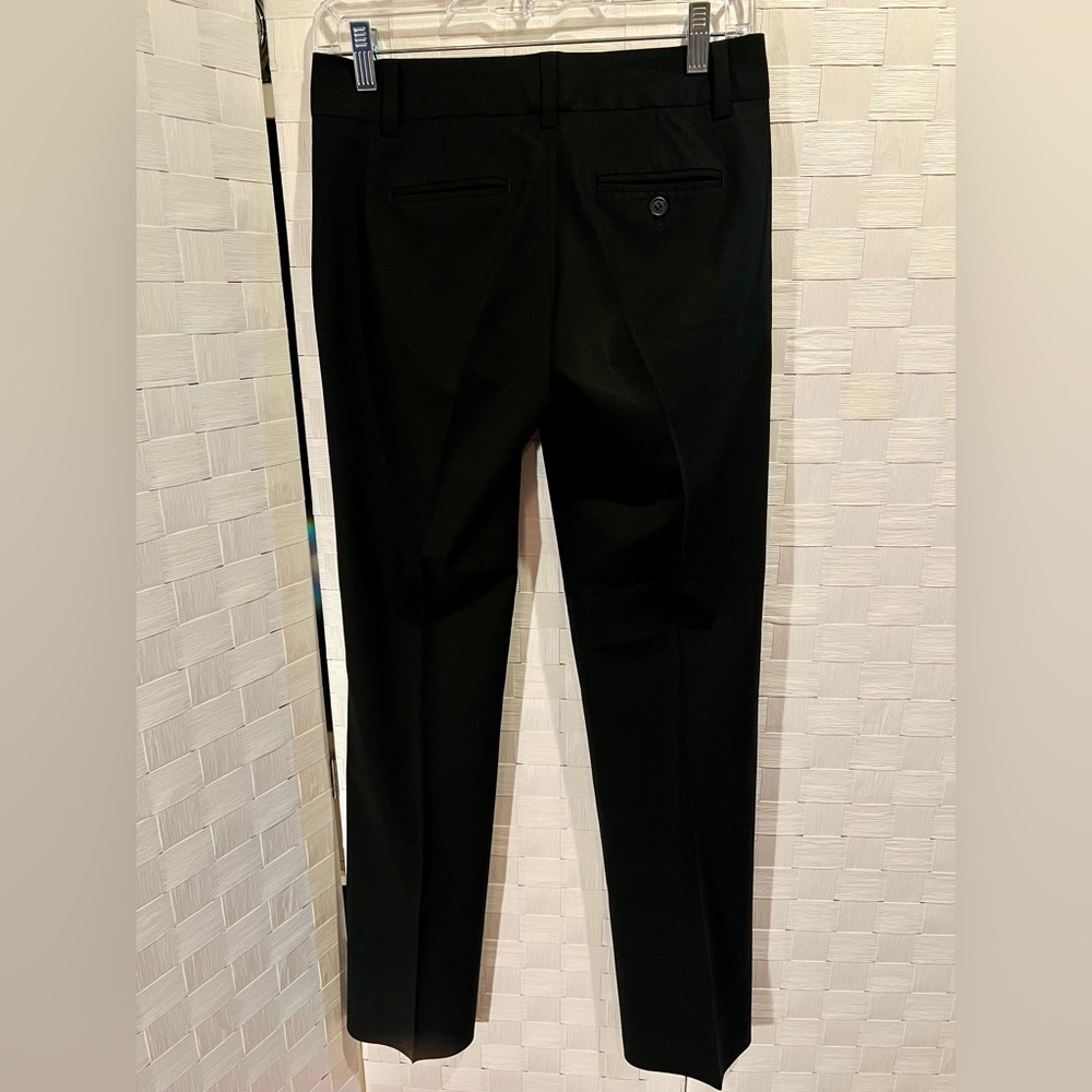 J. Crew Ladies Classic Black Dress Pants in Size 0